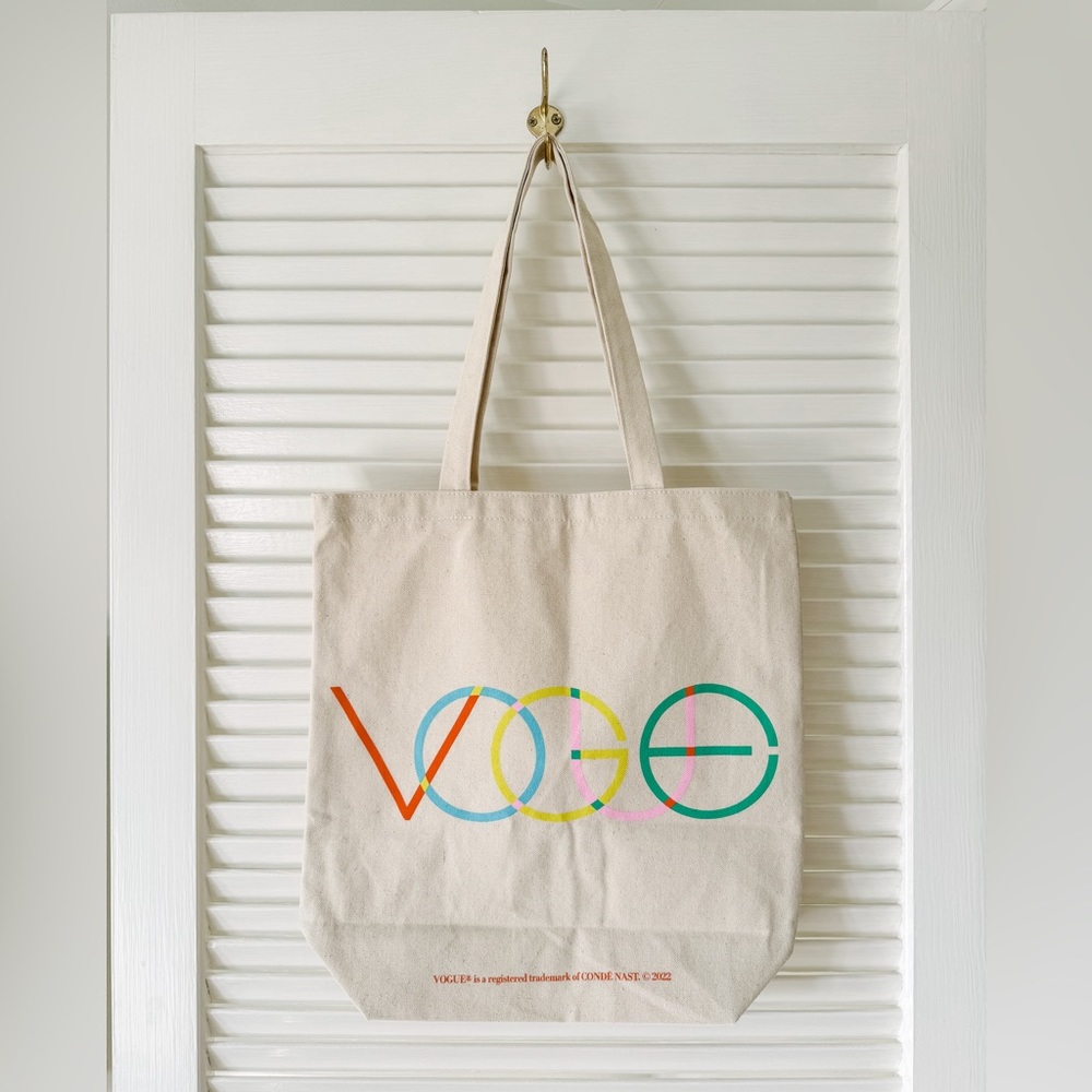 Brand New Vogue Canvas Tote Bag